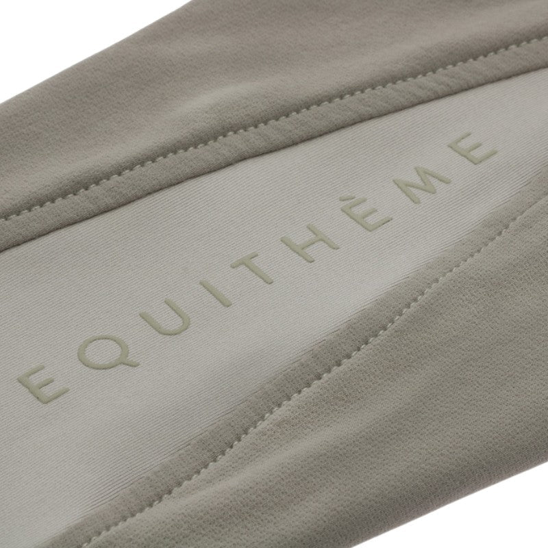 Equithème - Pantalon d'équitation femme Queen Je t'aime taupe