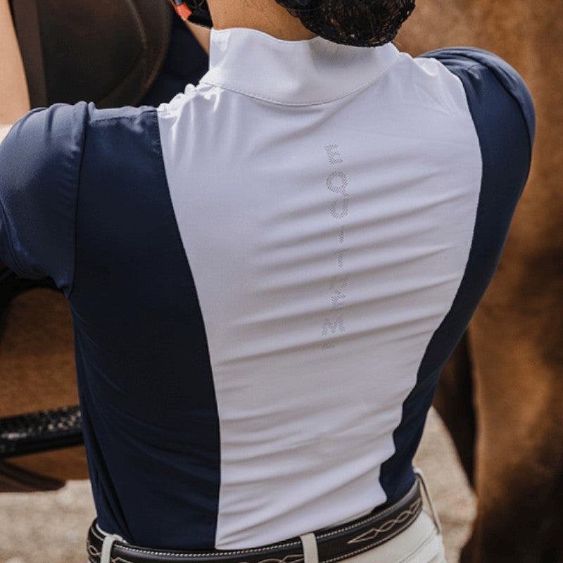 Equithème - Women's Tokyo Marine Polo MC 