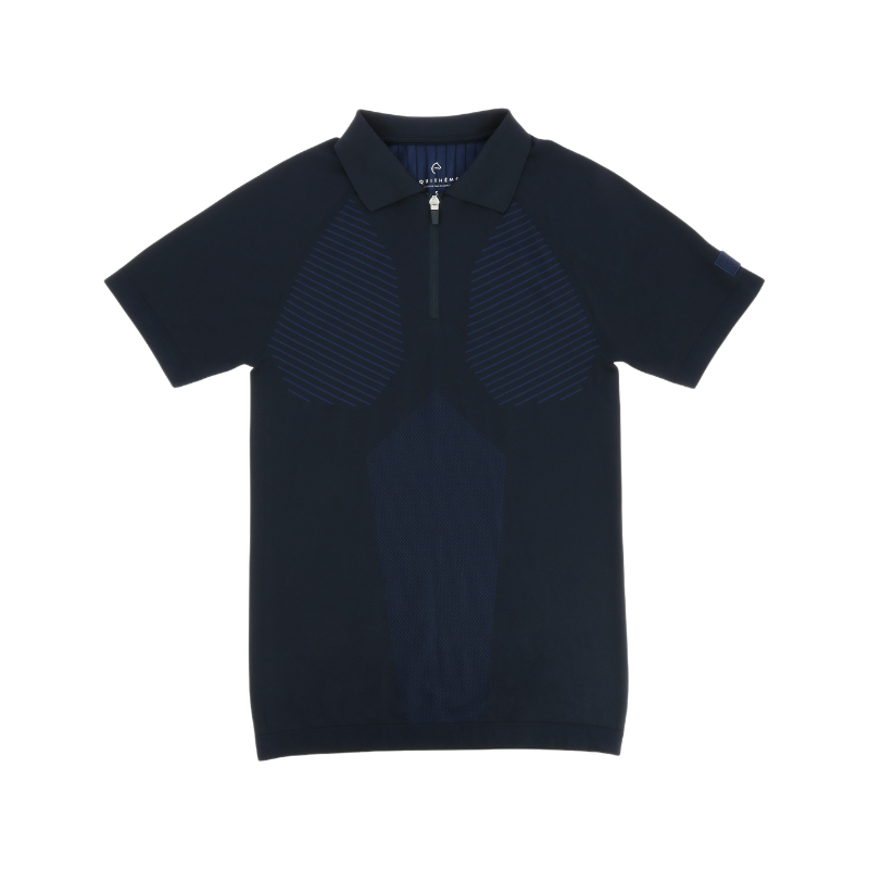 Equithème - Men's polo Lucas navy 