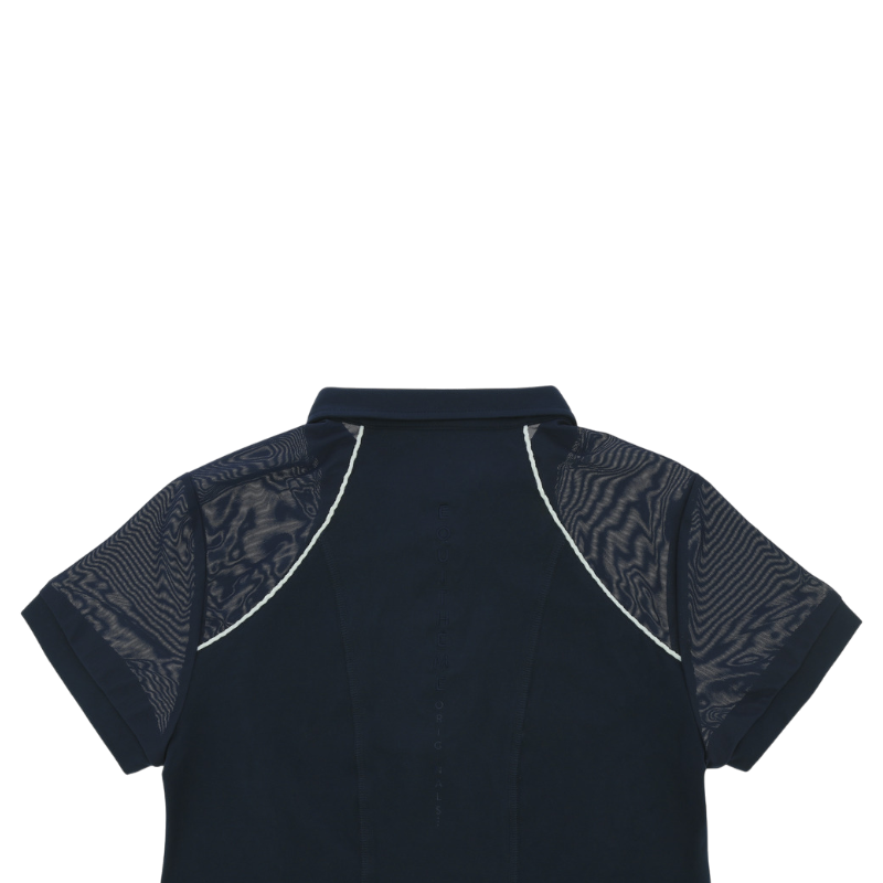 Equithème - Women's short sleeve polo Agathe navy 