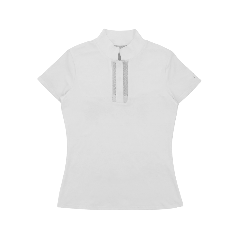 Equithème - Women's short sleeve polo Riyadh white 