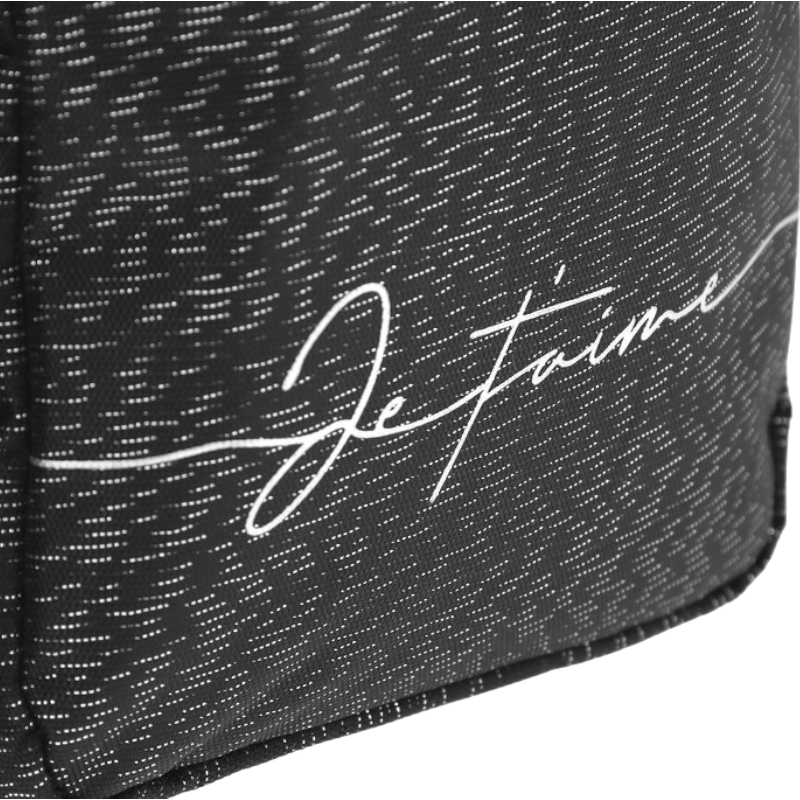 Equithème - Sac de groom je T'aime noir