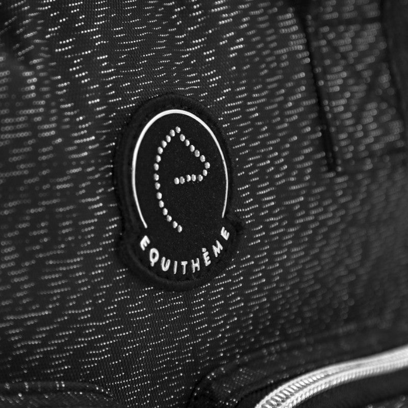 Equithème - Sac de groom je T'aime noir