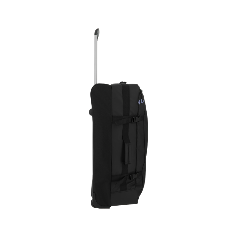 Equithème - Sac de voyage à roulettes Urban grand modèle noir | - Ohlala