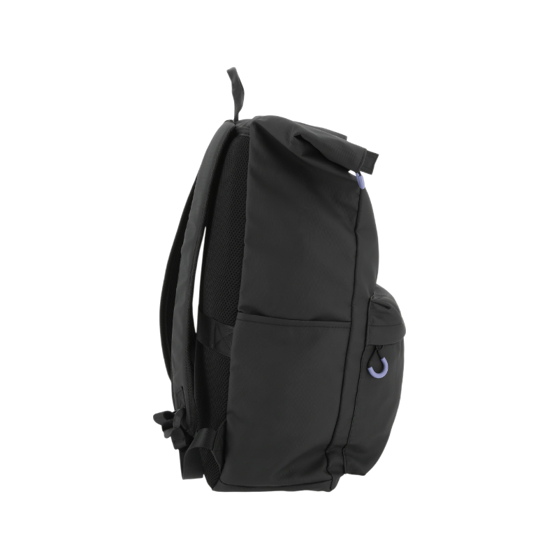 Equithème - Roll-Top Urban black backpack 