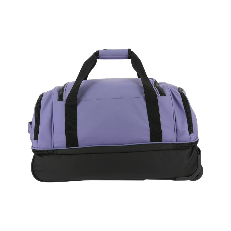 Equithème - Urban lilac wheeled bag 