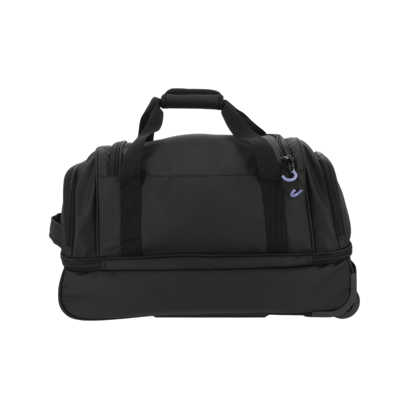 Equithème - Urban black wheeled bag 