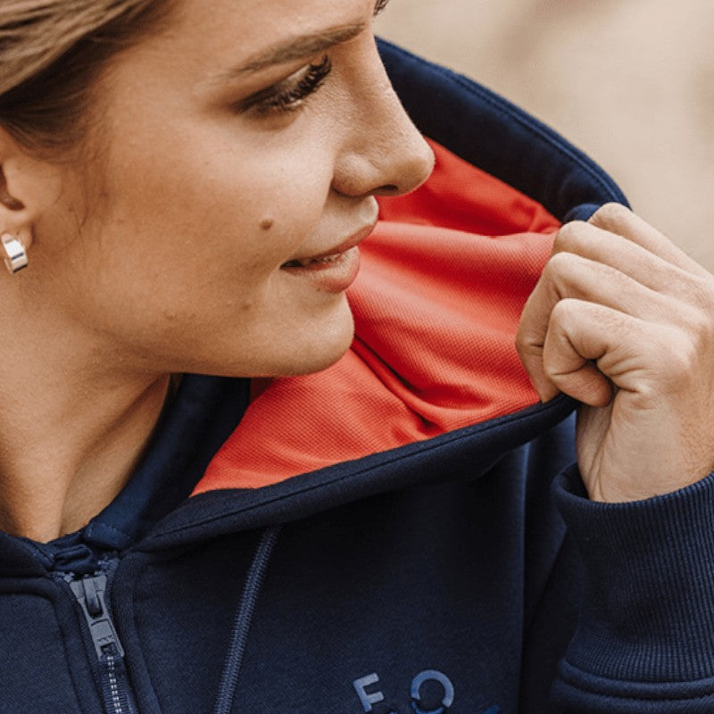 Equithème - Unisex sweatshirt Gabriel navy 