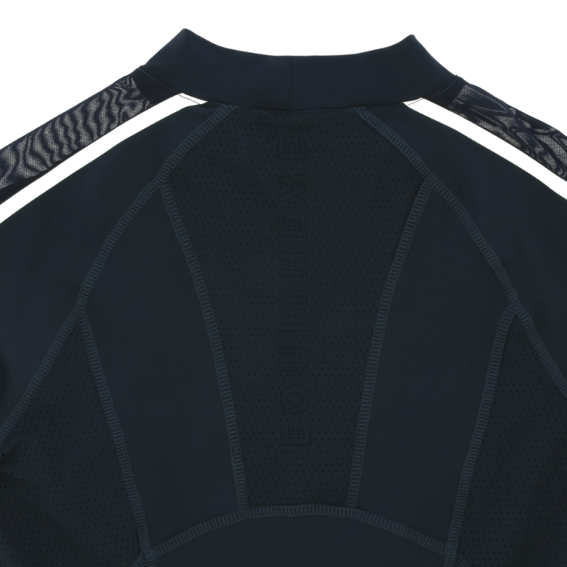 Equithème - Women's long sleeve T-shirt Melodie navy 