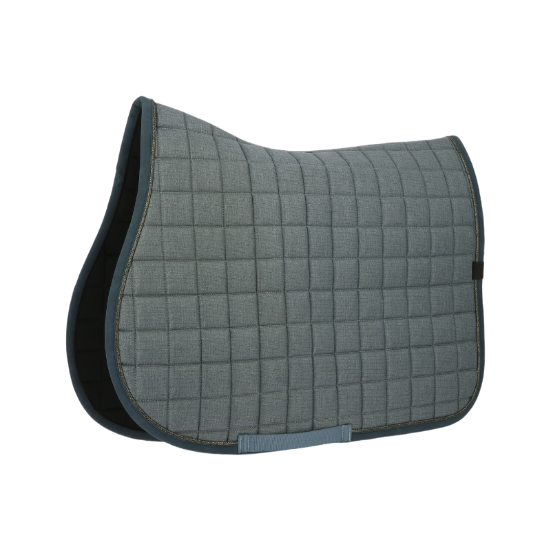 Equithème - saddle pad Stylish blue 