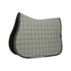 Equithème - Tapis de selle Chic gris clair | - Ohlala