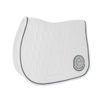 Equithème - Compet Je t'aime White Saddle Pad | - Ohlala