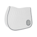 Equithème - Compet Je t'aime White Saddle Pad | - Ohlala