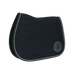 Equithème - Compet Je t'aime Navy Saddle Pad | - Ohlala