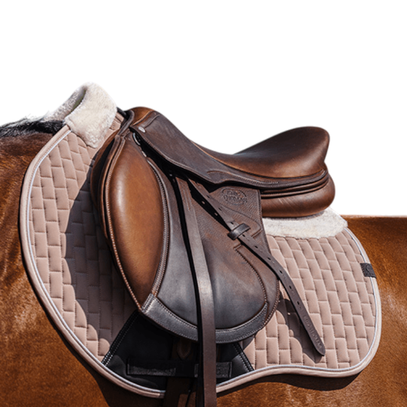 Equithème - saddle pad Beige Dinard 