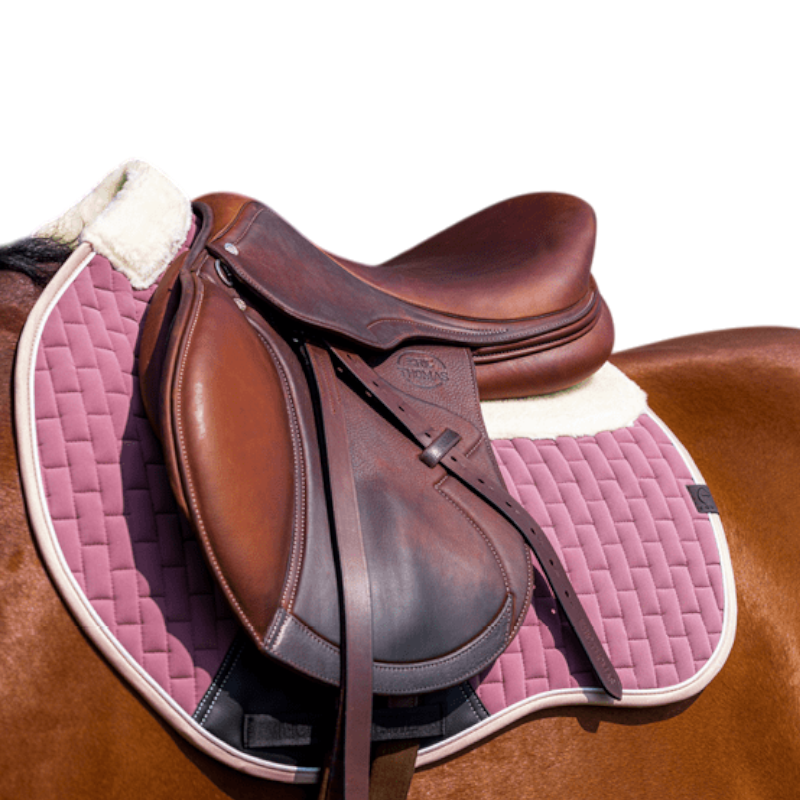 Equithème - saddle pad Dinard pink 