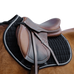 Equithème - Tapis de selle Eclat noir | - Ohlala