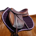 Equithème - Tapis de selle Eclat violet | - Ohlala