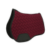 Equithème - Tapis de selle Impulsion bordeaux | - Ohlala