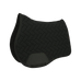 Equithème - Tapis de selle Impulsion noir | - Ohlala