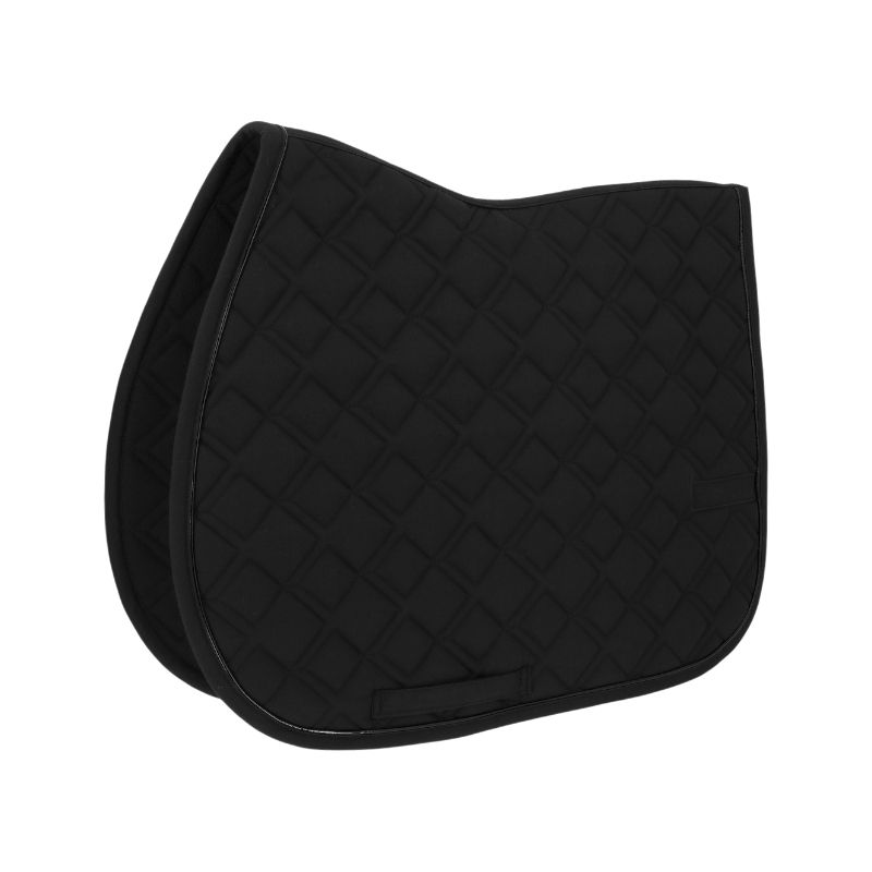 Equithème - saddle pad Mirror I love you black 