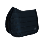 Equithème - Studio Je t'aime blue saddle pad | - Ohlala