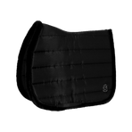 Equithème - Studio Je t'aime black saddle pad | - Ohlala