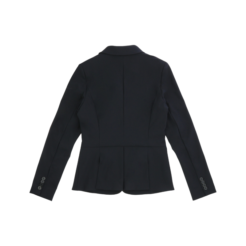 Equithème - Veste de concours femme Nancy marine