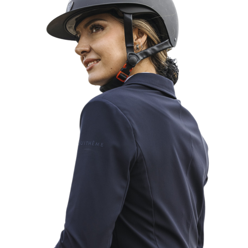 Equithème - Women's competition jacket Nancy navy | - Ohlala