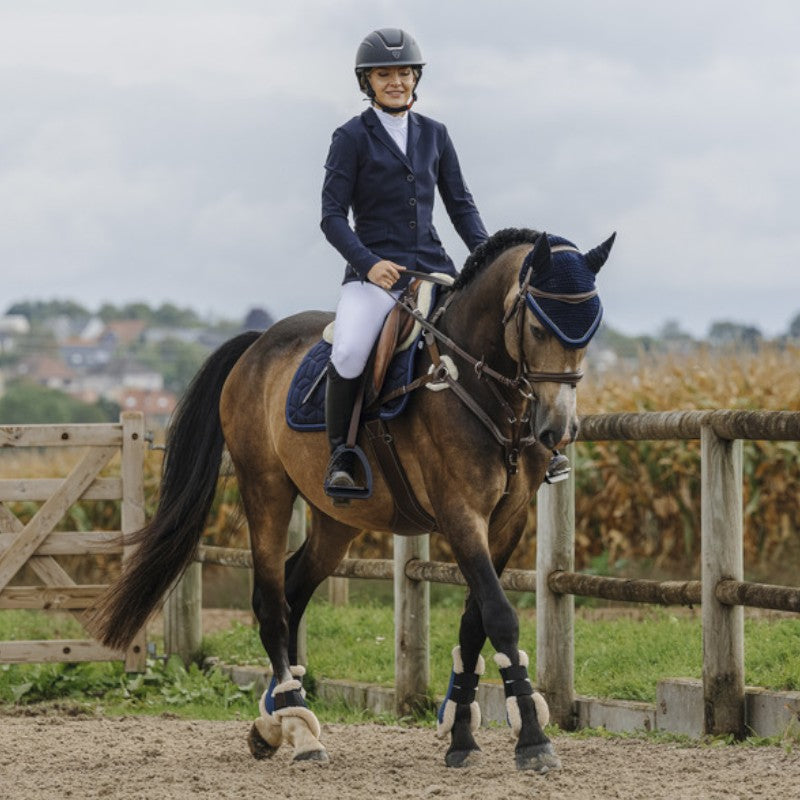 Equithème - Women's competition jacket Nancy navy | - Ohlala