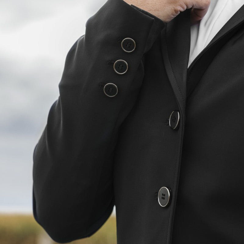 Equithème - Veste de concours femme Nancy noir