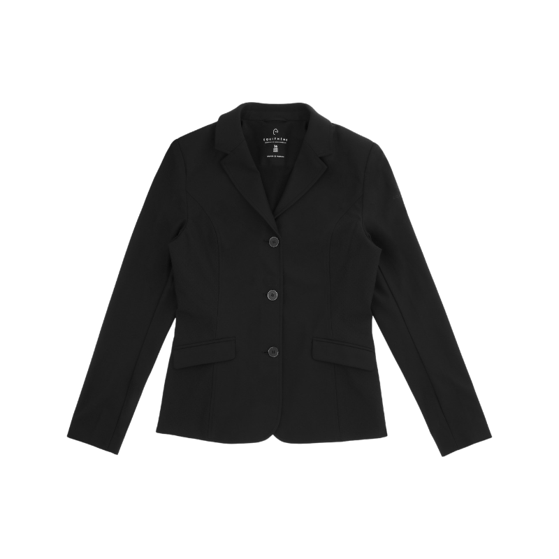 Equithème - Veste de concours femme Nancy noir
