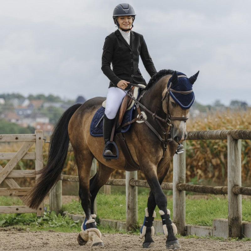 Equithème - Veste de concours femme Nancy noir
