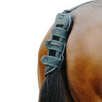 Equithème - Tyrex 600D Green Tail Guard | - Ohlala