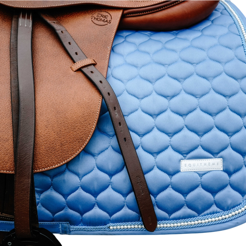 Equithème - Opal Sky Blue Saddle Pad