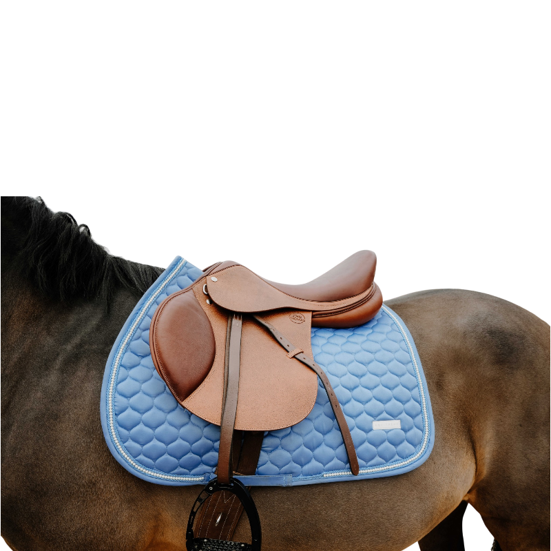 Equithème - Opal Sky Blue Saddle Pad
