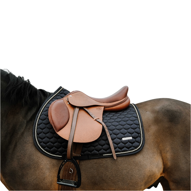 Equithème - Opal Black Saddle Pad