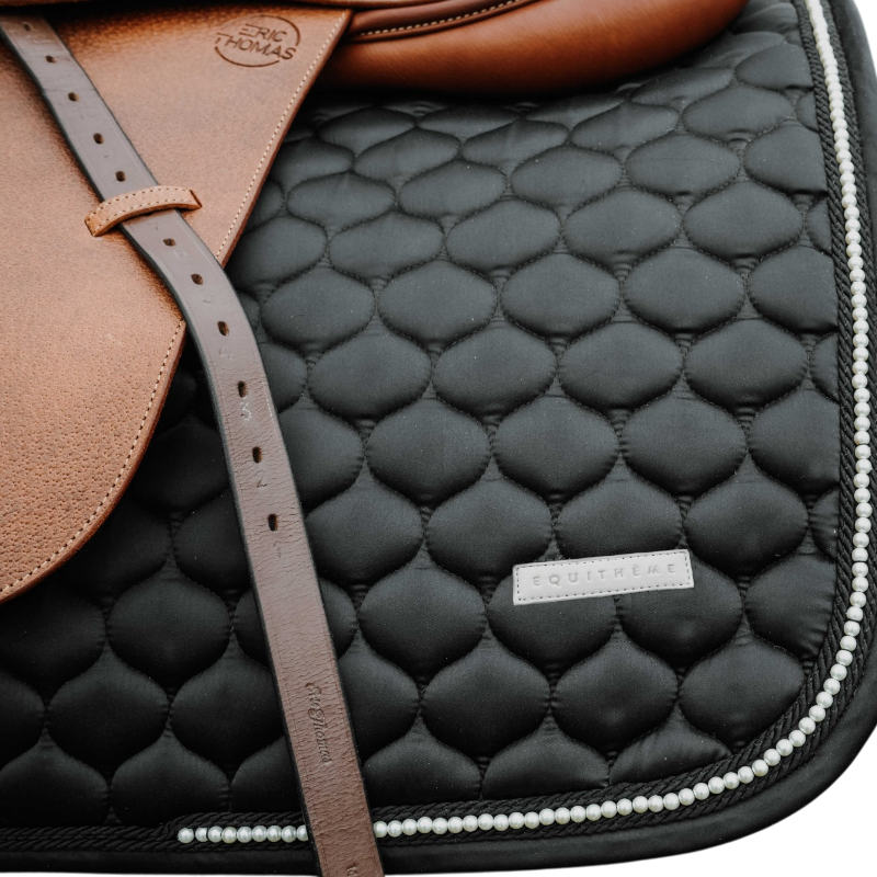 Equithème - Opal Black Saddle Pad