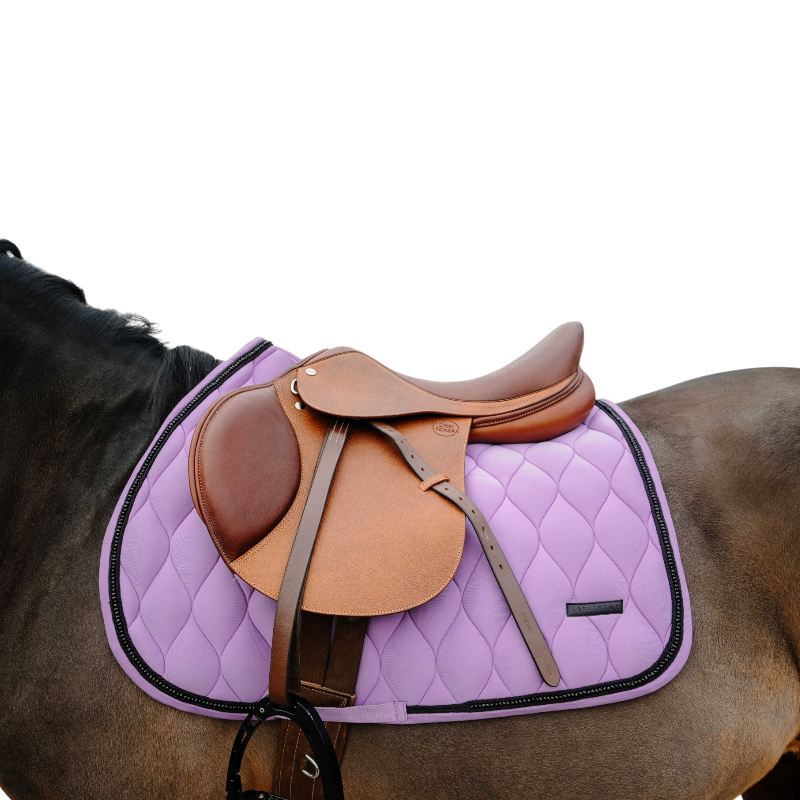Equithème - Pearl Lavender Saddle Pad