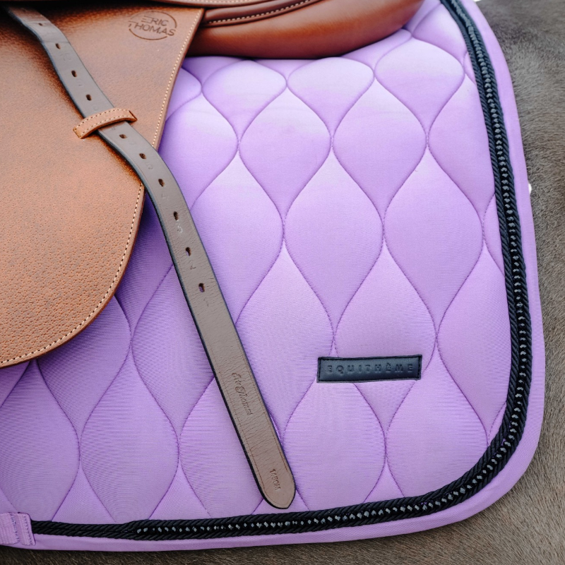 Equithème - Pearl Lavender Saddle Pad