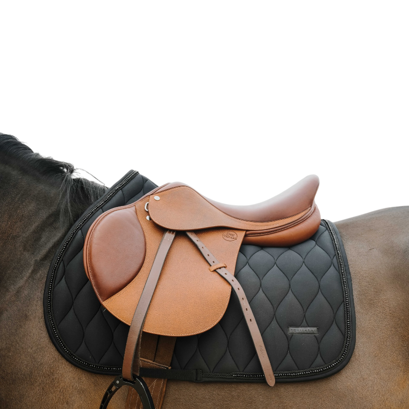 Equithème - Pearl Black Saddle Pad