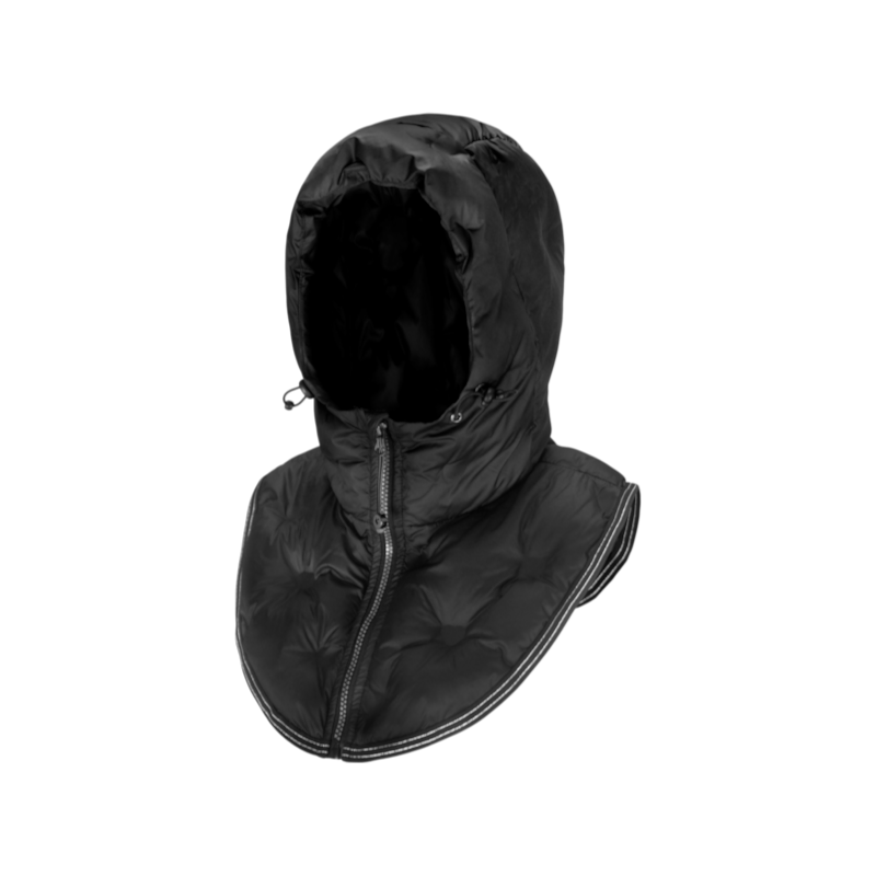 Equithème - Black Unisex Je T'aime EQ-Niene Balaclava