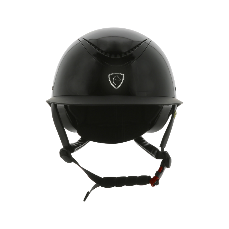 Equithème - Casque Wings noir brillant