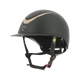 Equithème - Casque Wings rose gold/ noir | - Ohlala