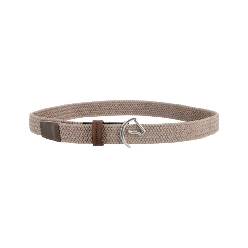 Equithème - EK-Horse Braided Belt Beige