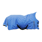 Equithème - Tyrex Aisance 1200D High Neck Royal Blue 0g Outdoor Rug | - Ohlala