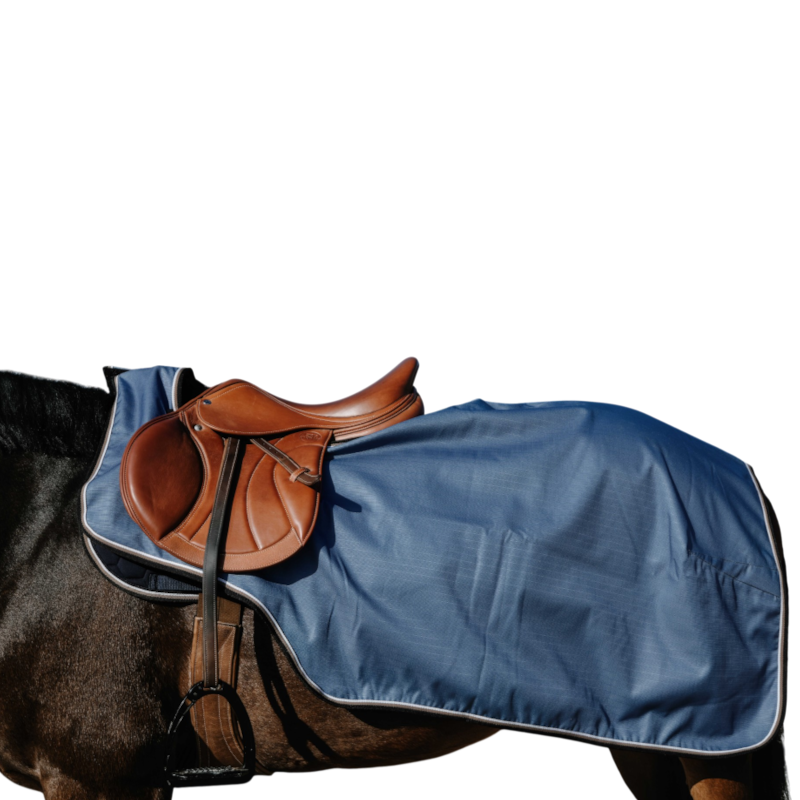 Equithème - Nierendecke Tyrex Aisance 1200D Fleece Cobalt