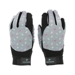 Equithème - Maelle children's grey gloves | - Ohlala