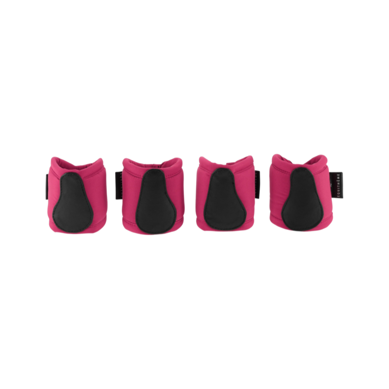 Equithème - Pink mini pony brushing boots
