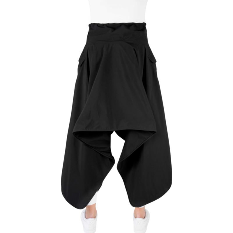 Equithème - Black Women's Je T'aime EQ-Joelle Rain Skirt
